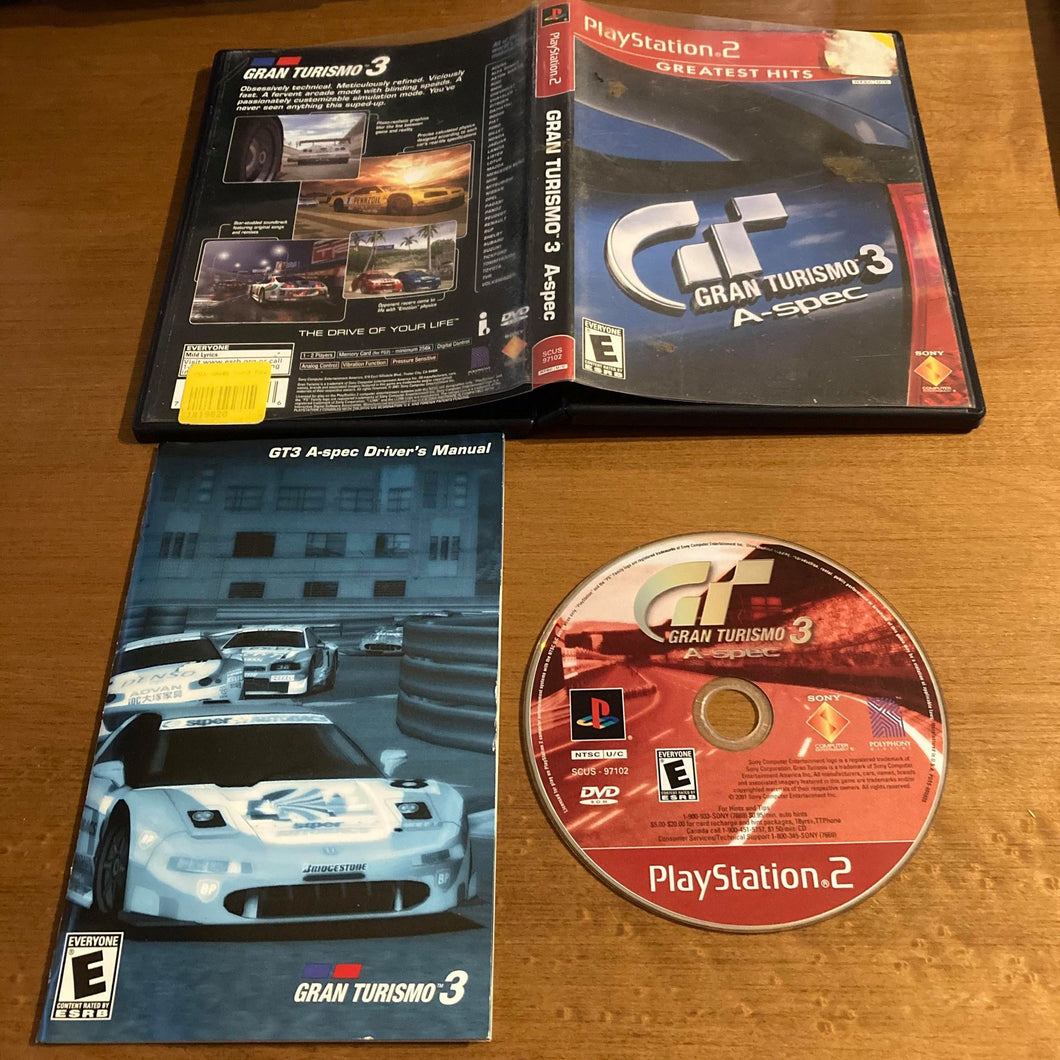 Gran Turismo 3 [Greatest Hits] Playstation 2
