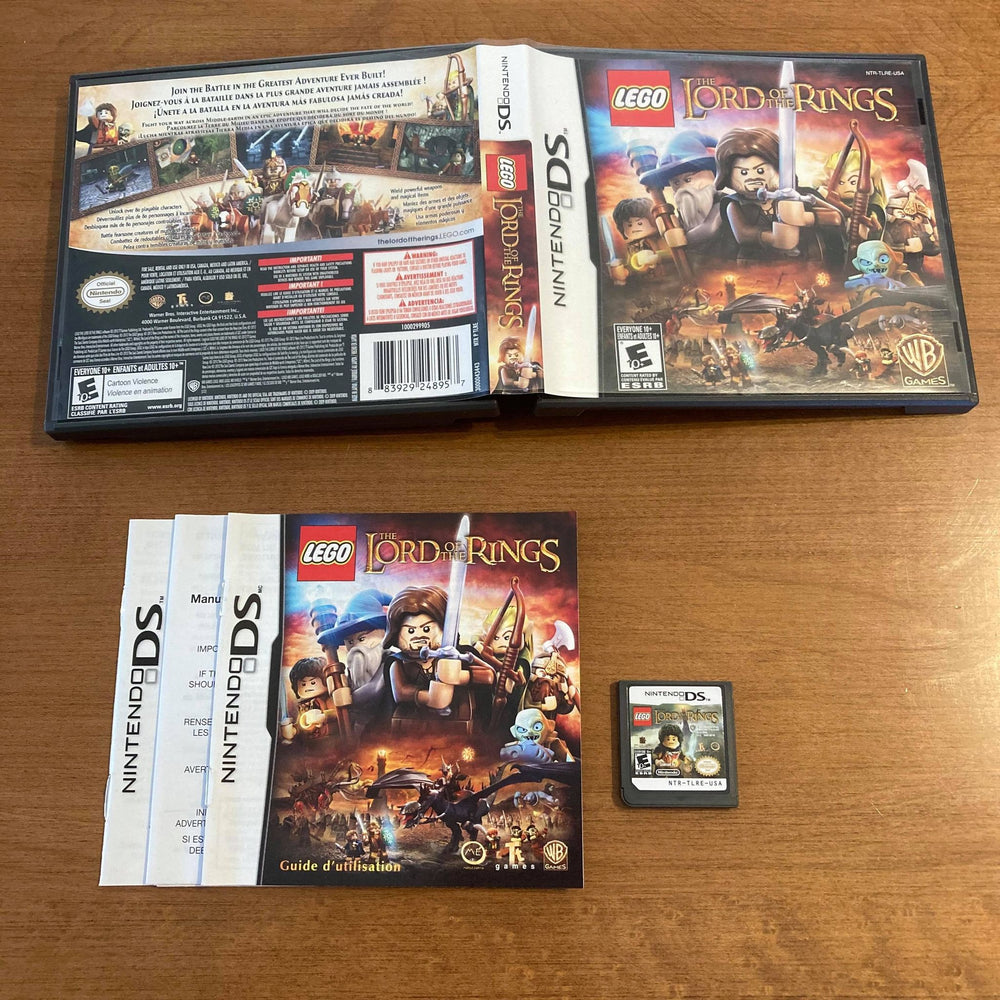 LEGO Lord Of The Rings Nintendo DS