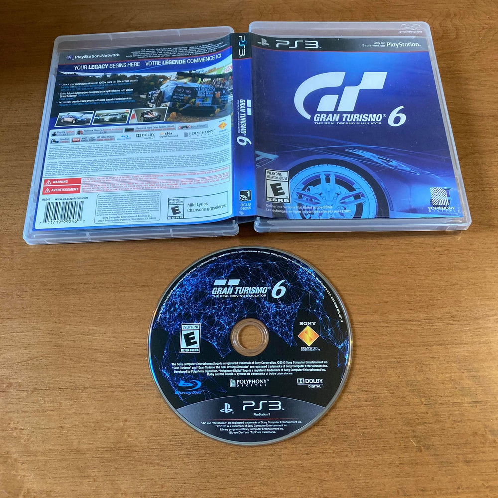 Gran Turismo 6 Playstation 3