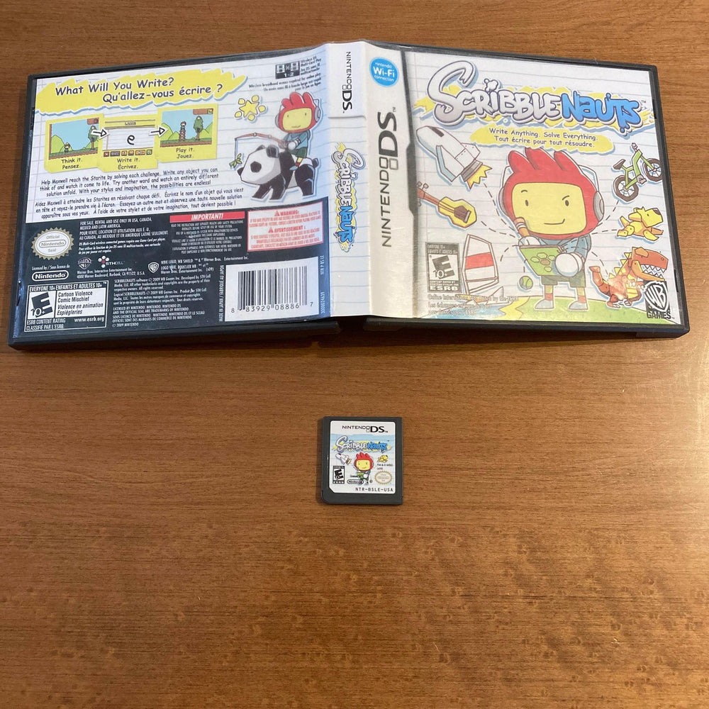 Scribblenauts Nintendo DS