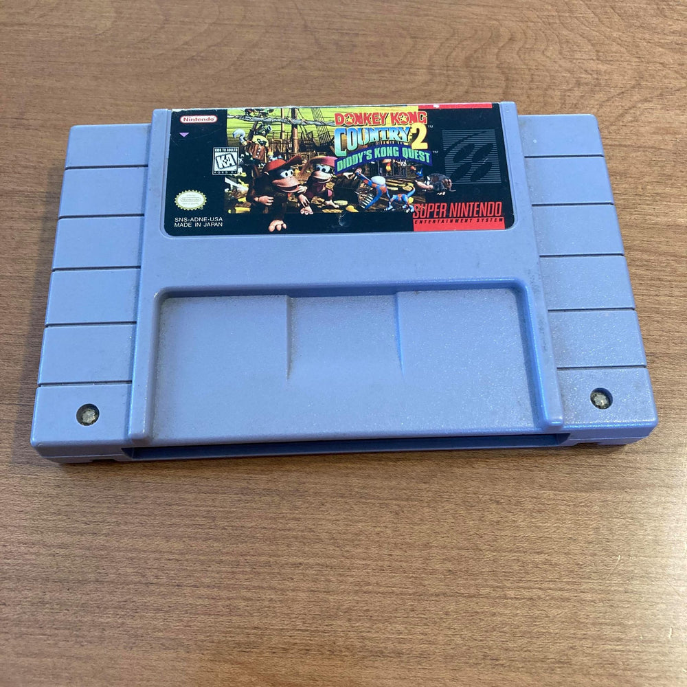 Donkey Kong Country 2 Super Nintendo