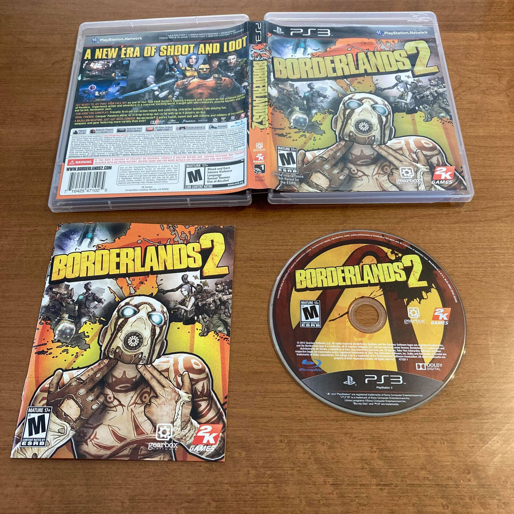 Borderlands 2 Playstation 3