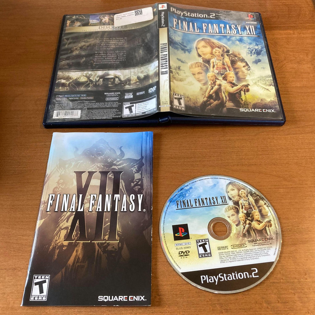 Final Fantasy XII Playstation 2