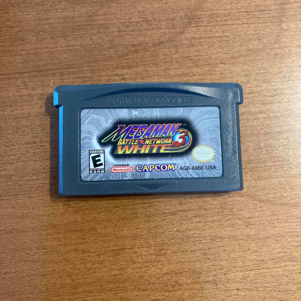 Mega Man Battle Network 3 White GameBoy Advance