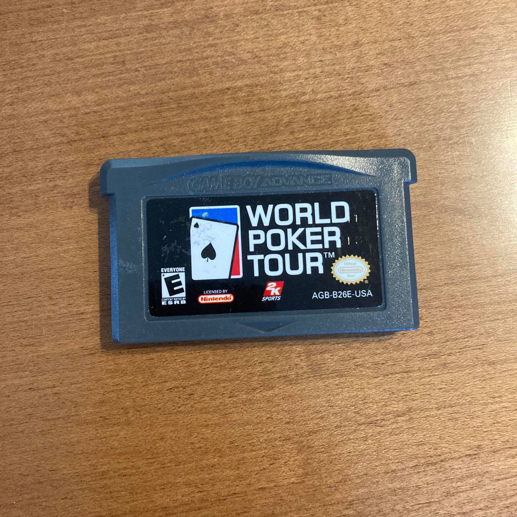 World Poker Tour GameBoy Advance