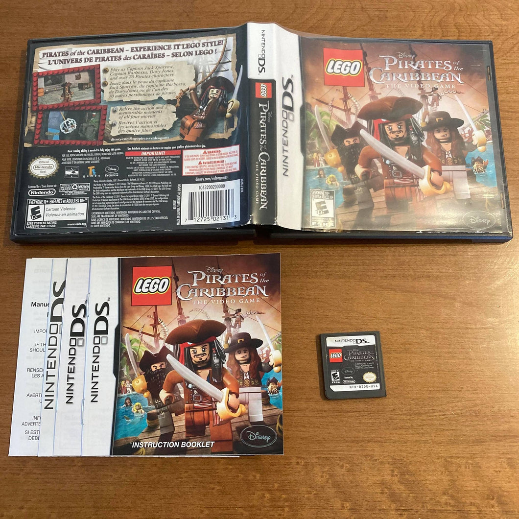 LEGO Pirates Of The Caribbean: The Video Game Nintendo DS