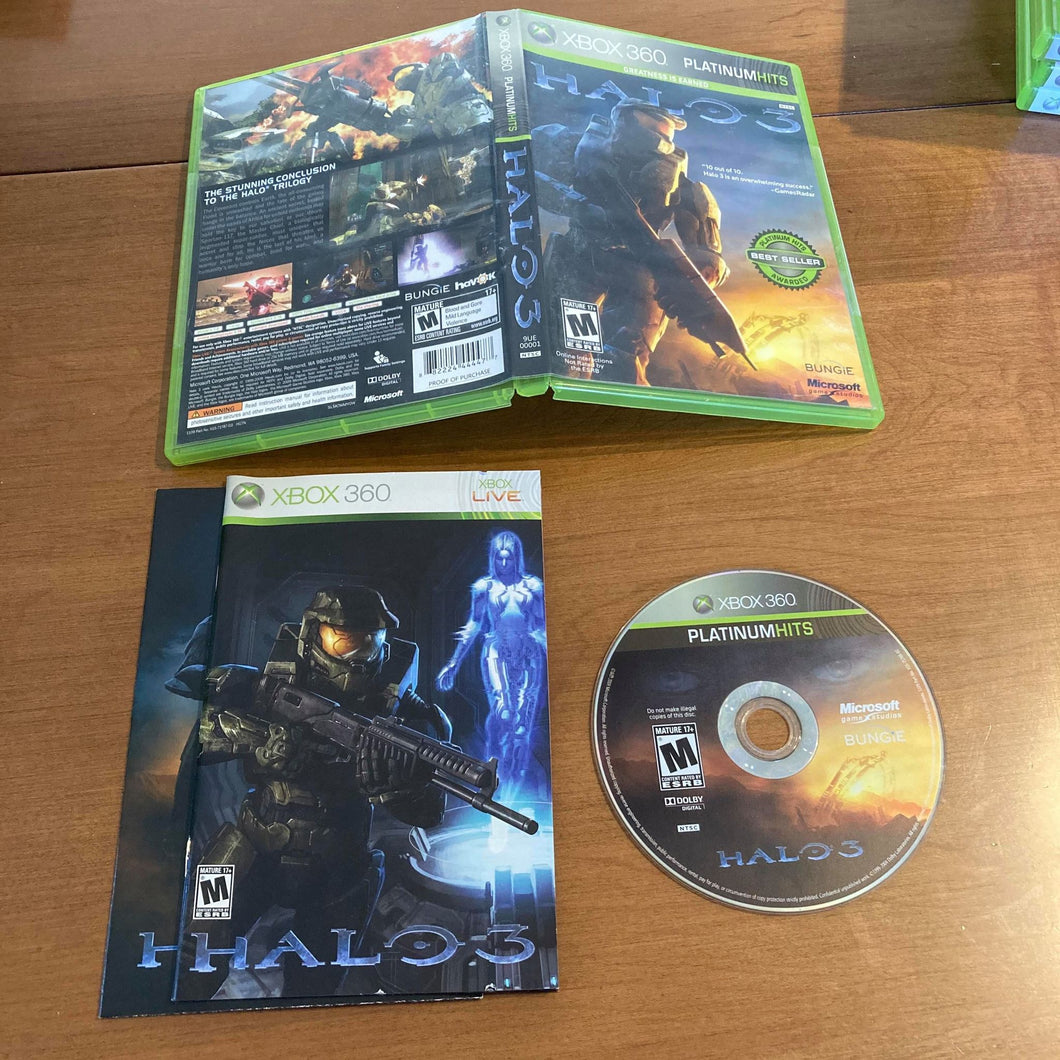 Halo 3 [Platinum Hits] Xbox 360