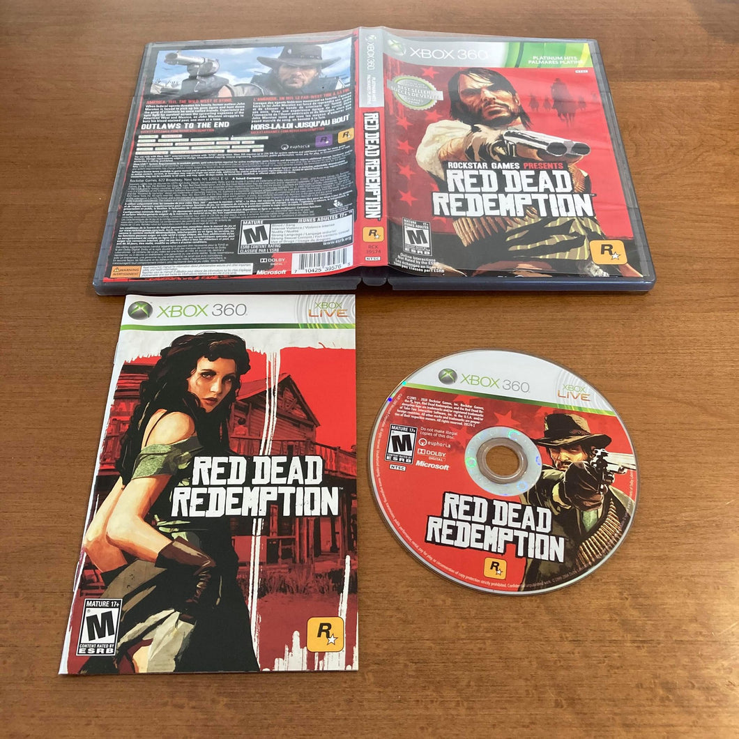 Red Dead Redemption [Platinum Hits] Xbox 360