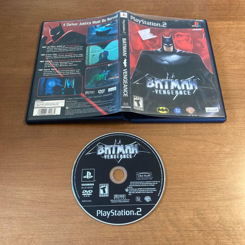 Batman Vengeance Playstation 2