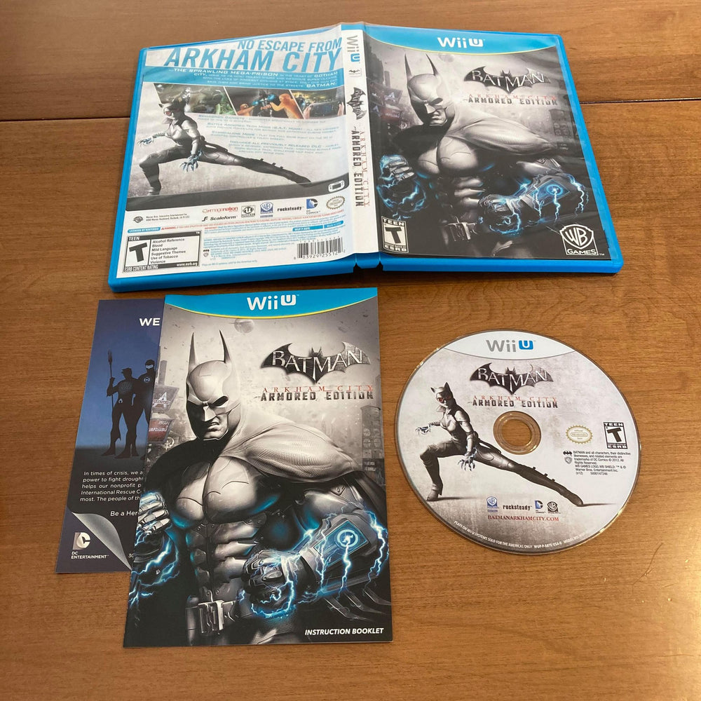 Batman: Arkham City Armored Edition Wii U