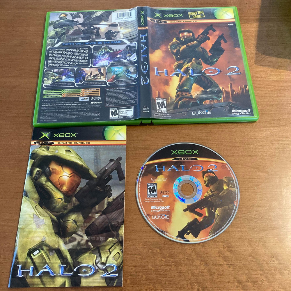 Halo 2 Xbox