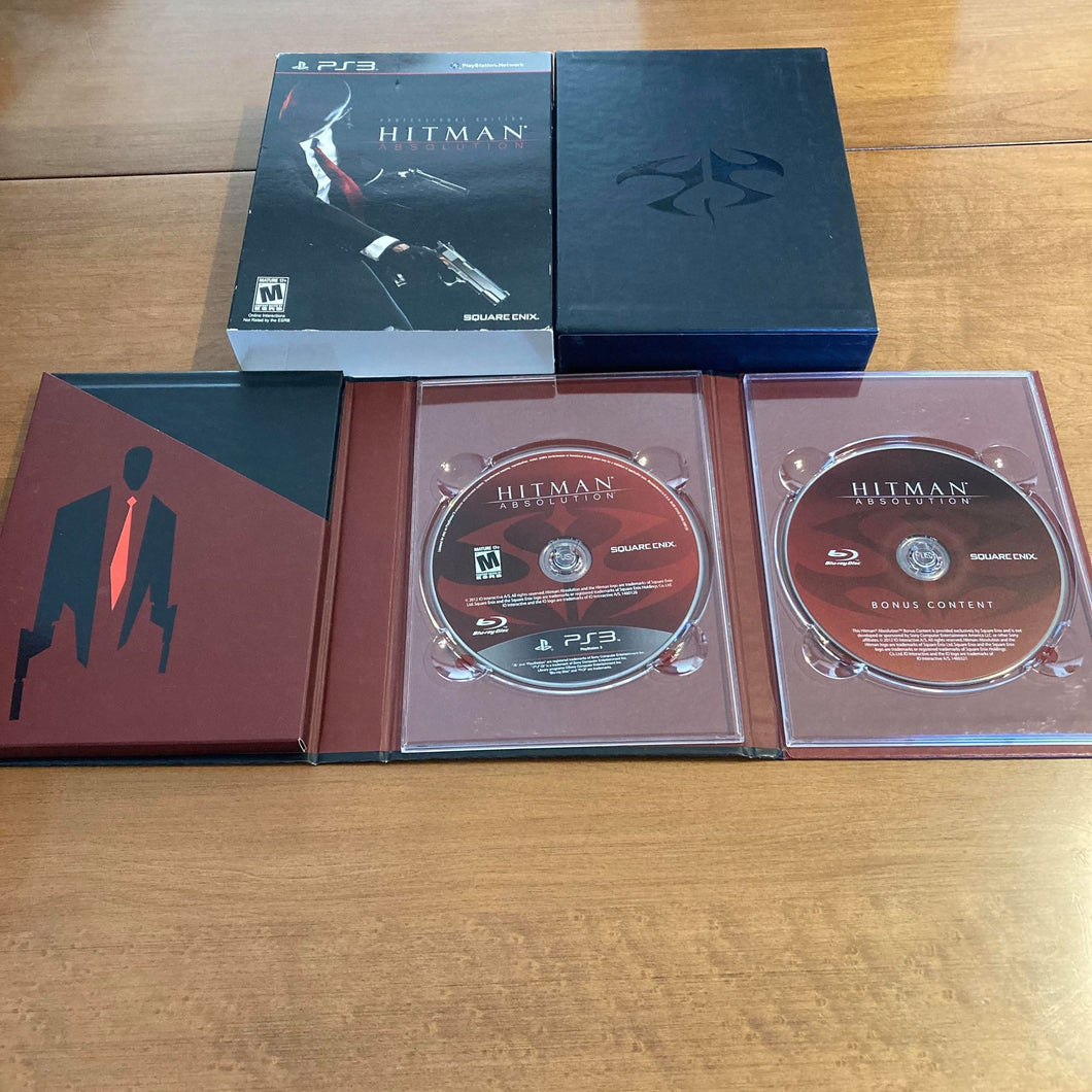 Hitman Absolution Professional Edition Playstation 3