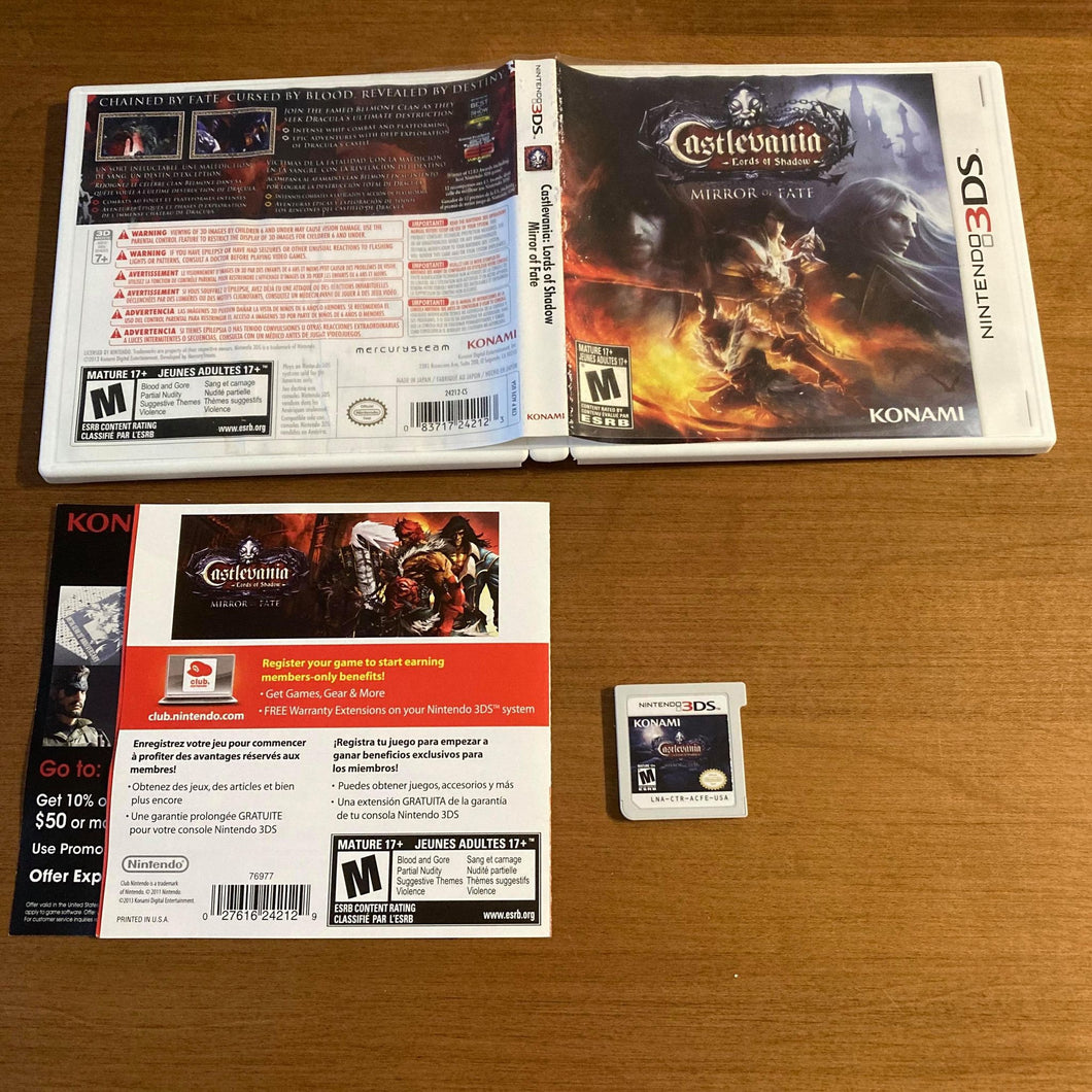 Castlevania: Mirror Of Fate Nintendo 3DS