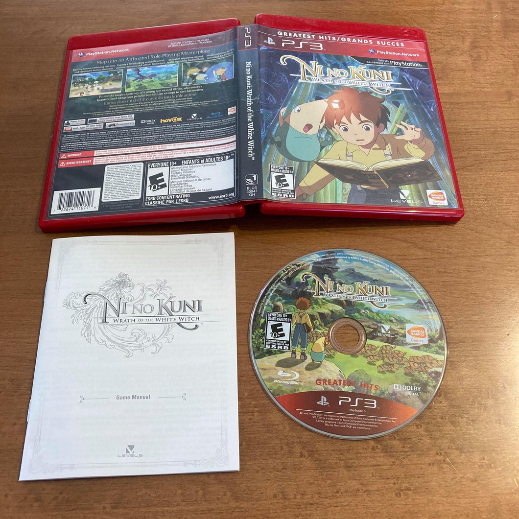 Ni No Kuni Wrath Of The White Witch [Greatest Hits] Playstation 3