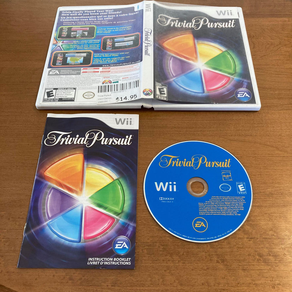 Trivial Pursuit Wii