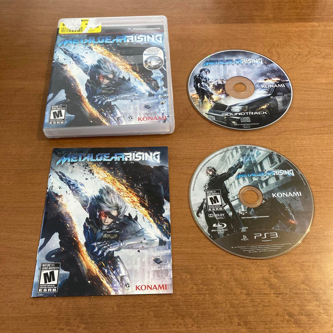 Metal Gear Rising: Revengeance Playstation 3