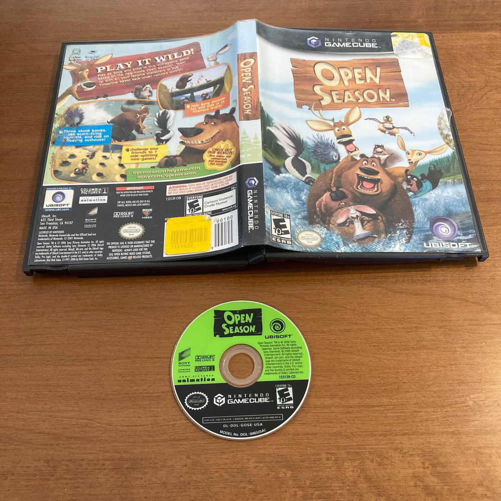 Open Season Gamecube