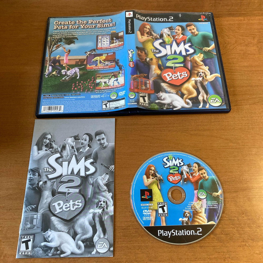 The Sims 2: Pets Playstation 2