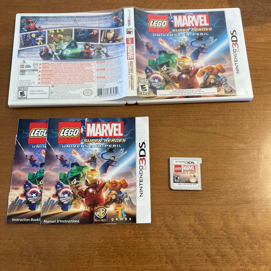 LEGO Marvel Super Heroes: Universe In Peril Nintendo 3DS