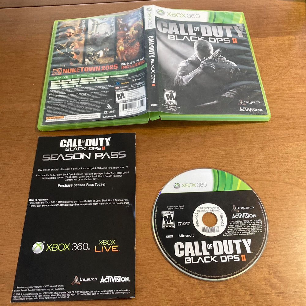 Call Of Duty Black Ops II Xbox 360