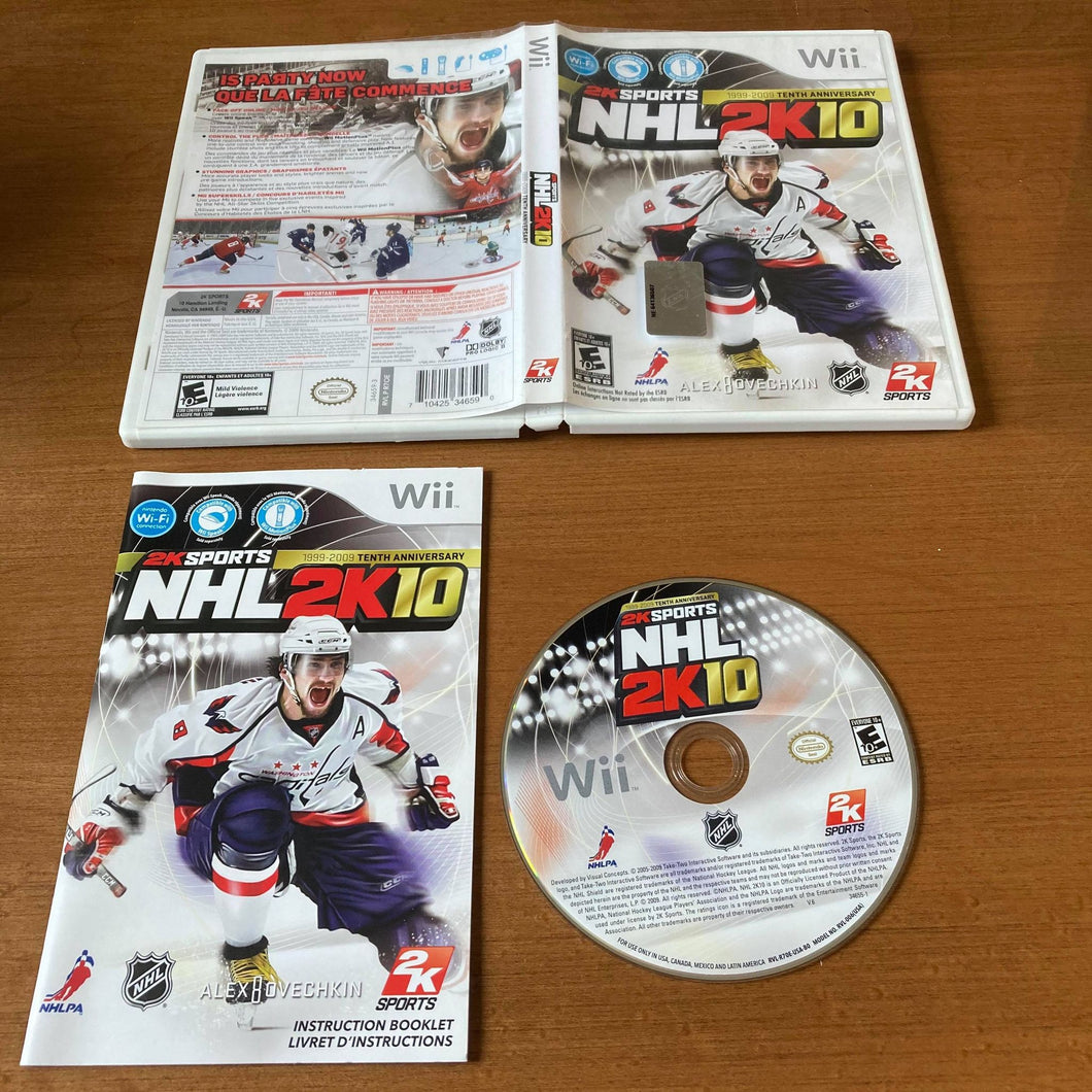 NHL 2K10 Wii