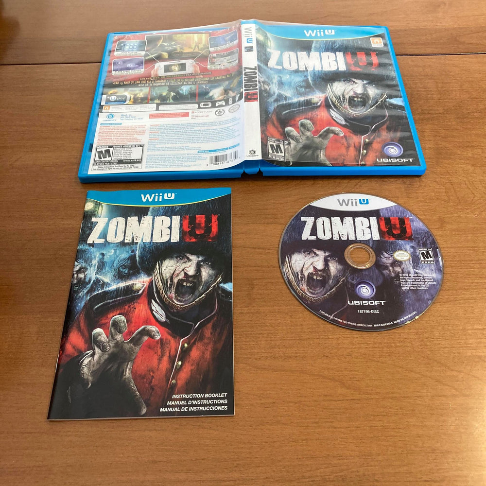 ZombiU Wii U