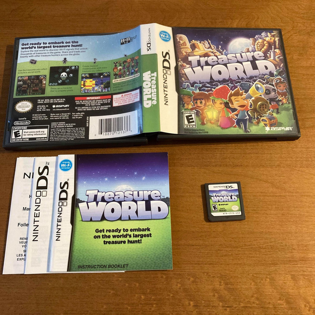 Treasure World Nintendo DS