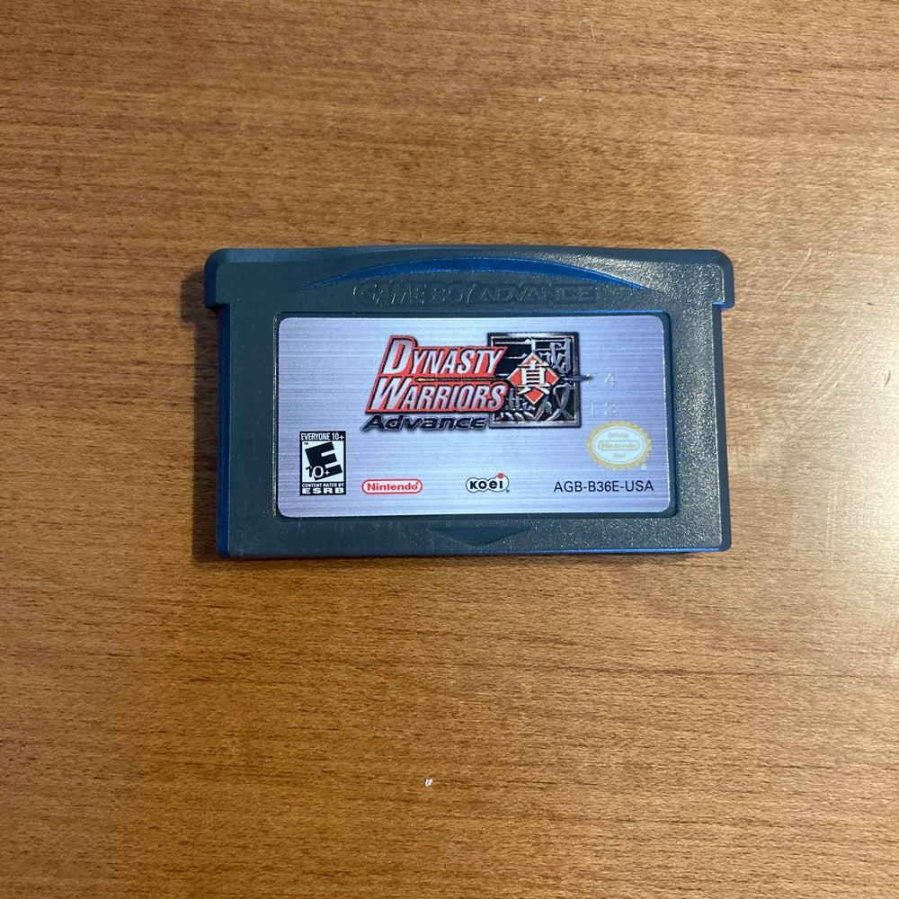 Dynasty Warriors Advance GameBoy Advance