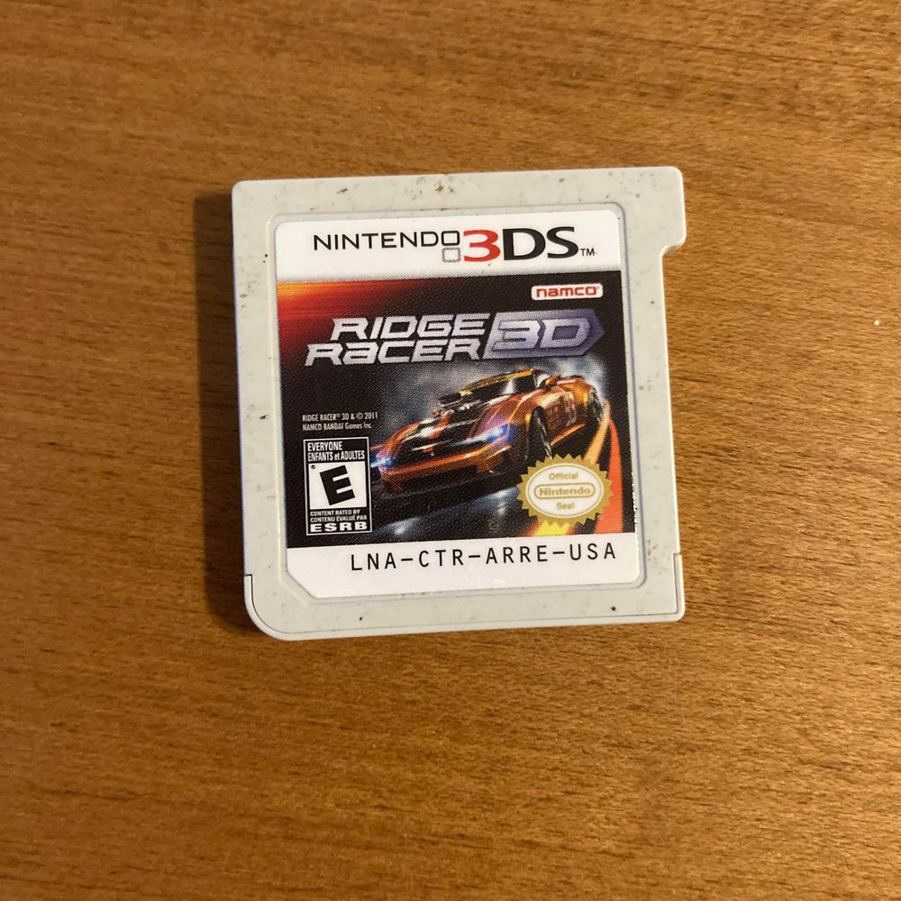 Ridge Racer 3D Nintendo 3DS