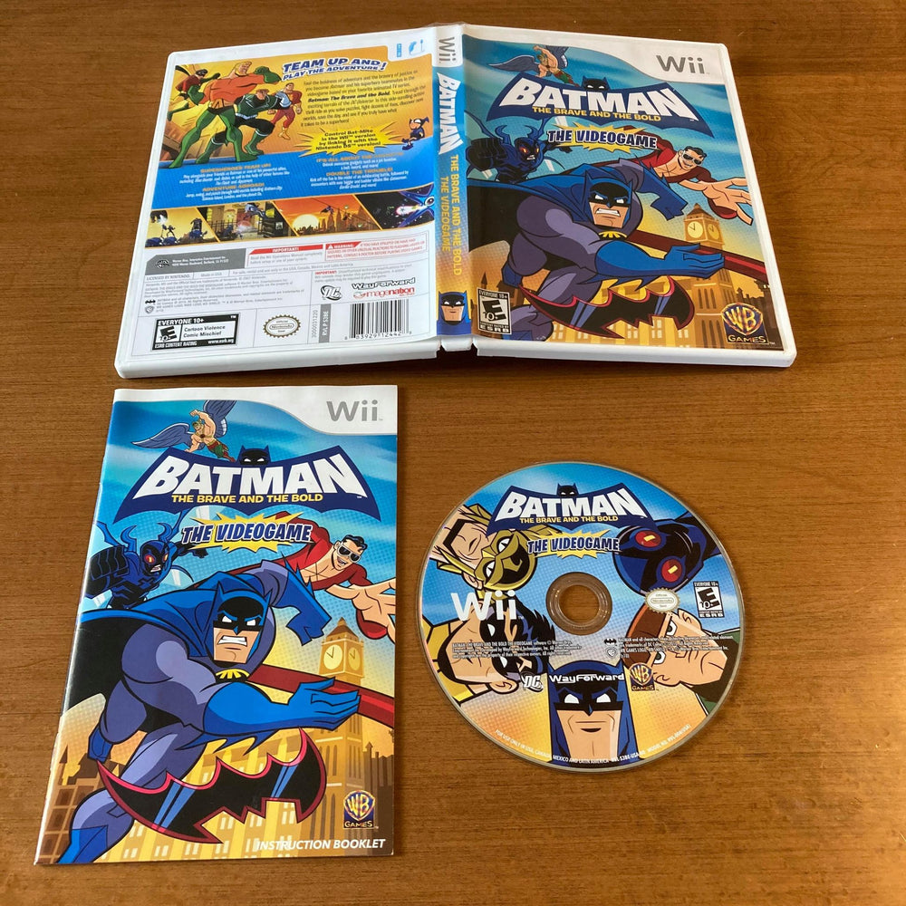 Batman: The Brave And The Bold Wii