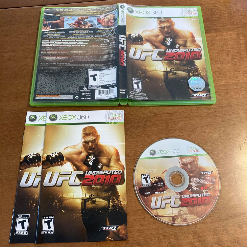 UFC Undisputed 2010 Xbox 360