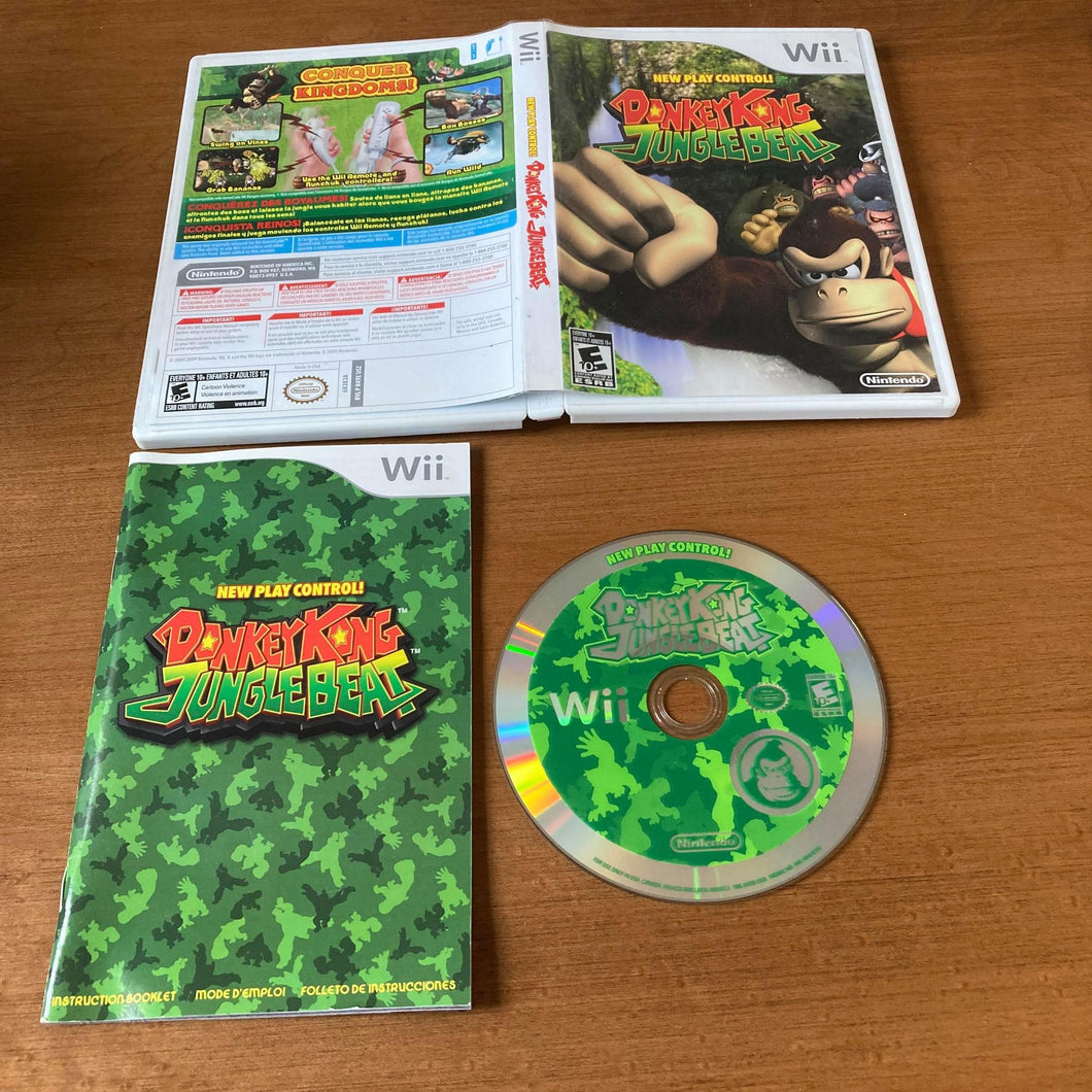 New Play Control: Donkey Kong Jungle Beat Wii