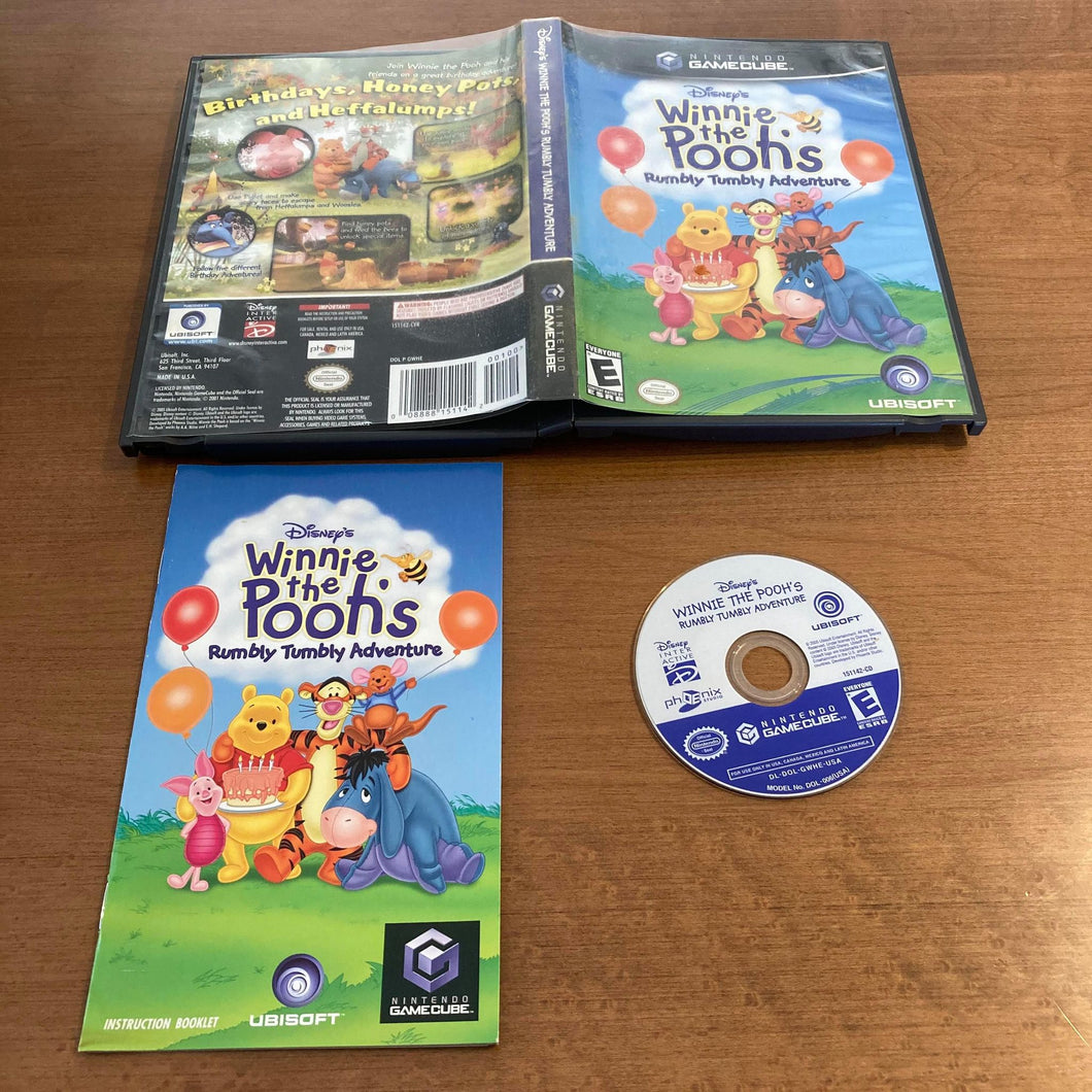 Winnie The Pooh Rumbly Tumbly Adventure Gamecube