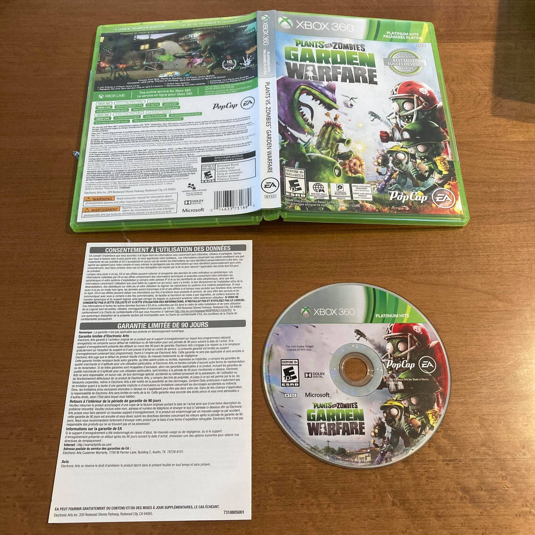 Plants Vs. Zombies: Garden Warfare Xbox 360