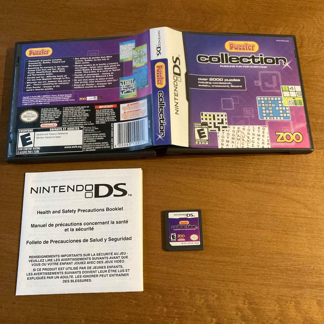 Puzzler Collection Nintendo DS
