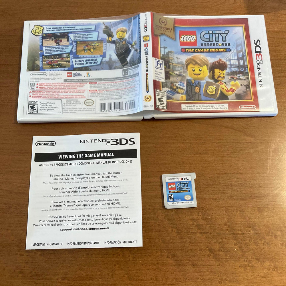 LEGO City Undercover: The Chase Begins Nintendo 3DS