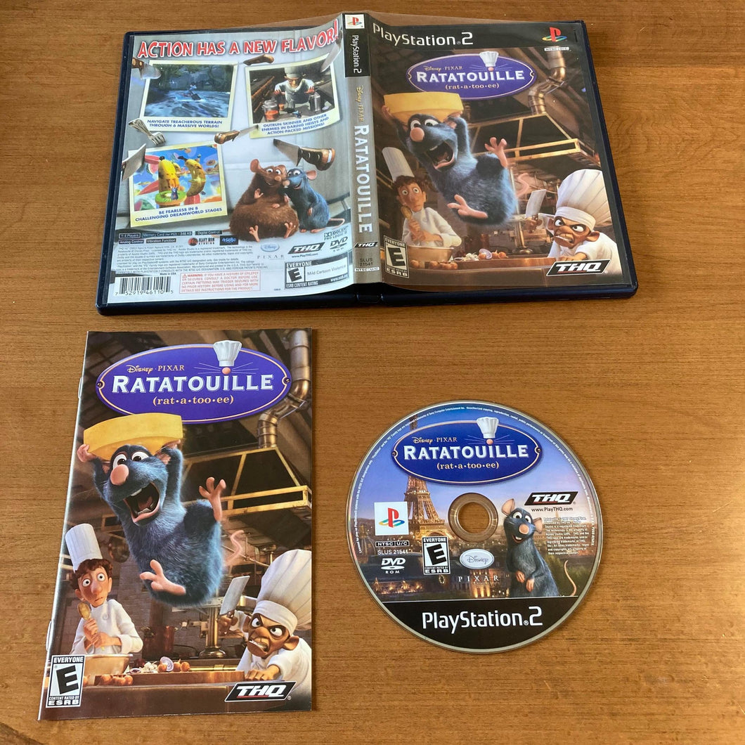 Ratatouille Playstation 2