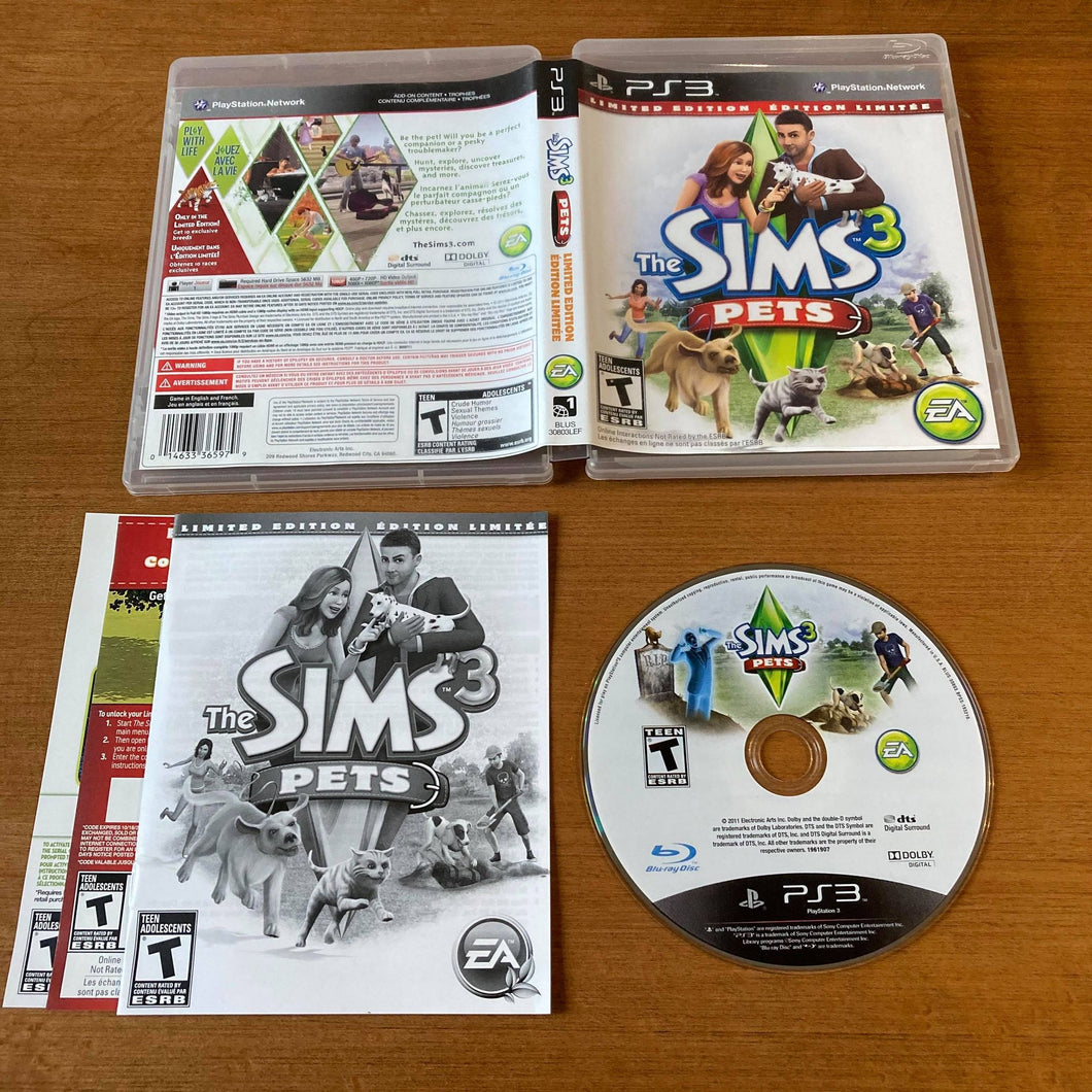 The Sims 3: Pets Playstation 3