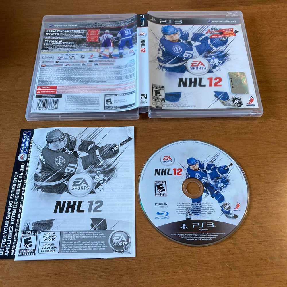 NHL 12 Playstation 3