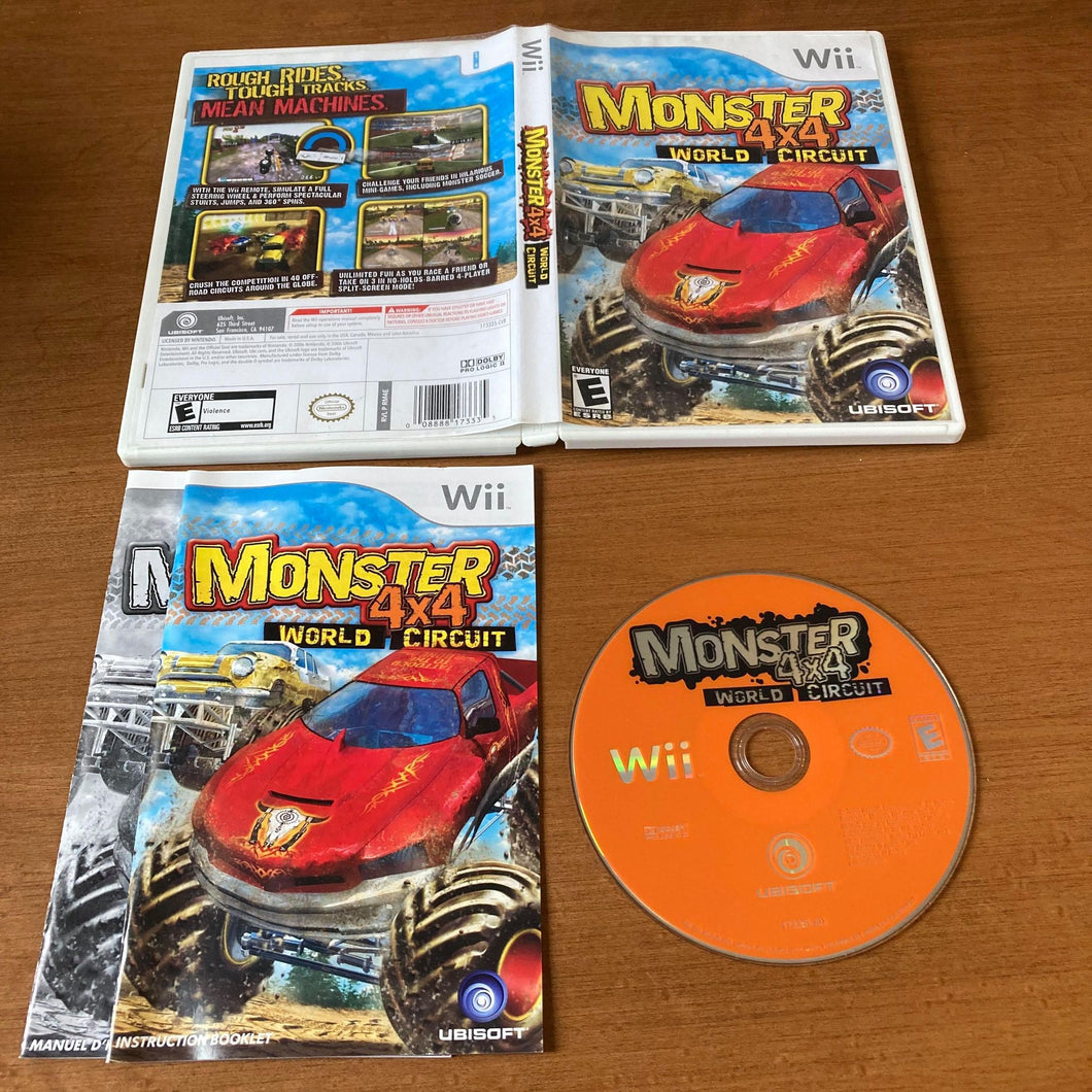 Monster 4X4 World Circuit Wii