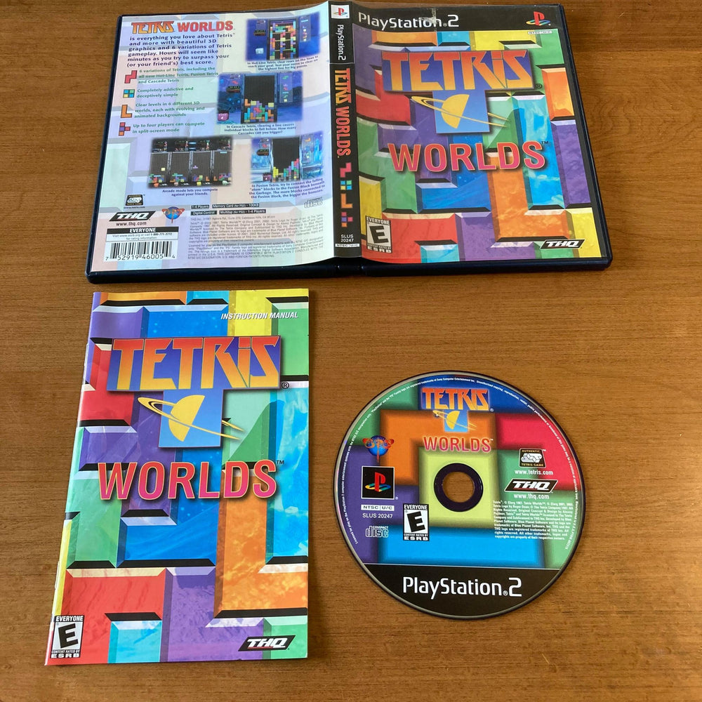 Tetris Worlds Playstation 2