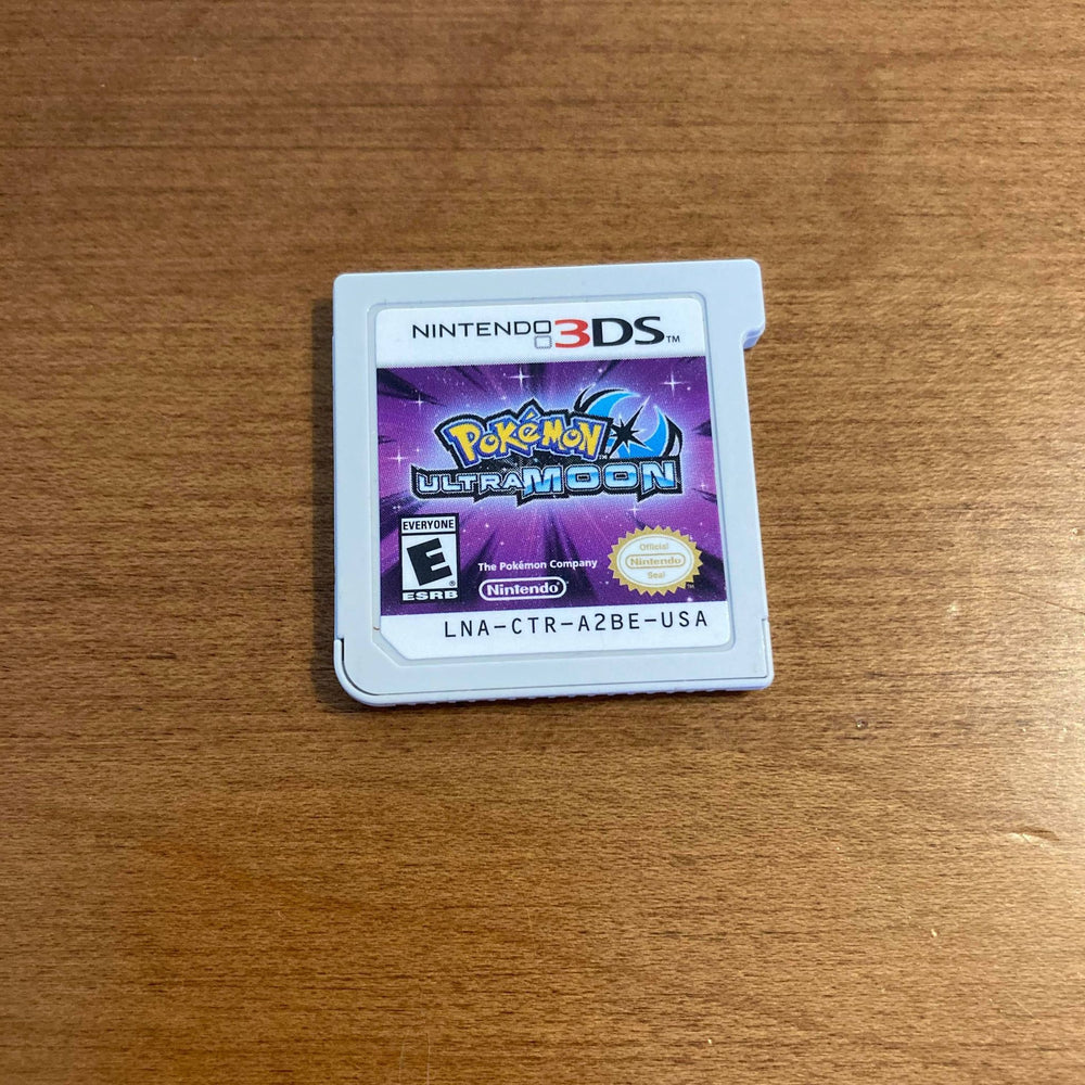 Pokemon Ultra Moon Nintendo 3DS