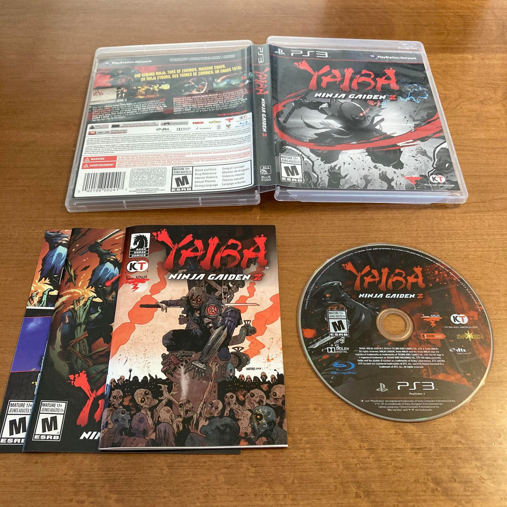 Yaiba: Ninja Gaiden Z Playstation 3