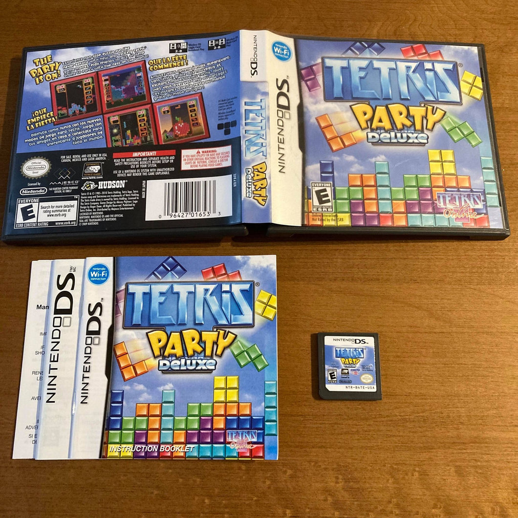 Tetris Party Deluxe Nintendo DS