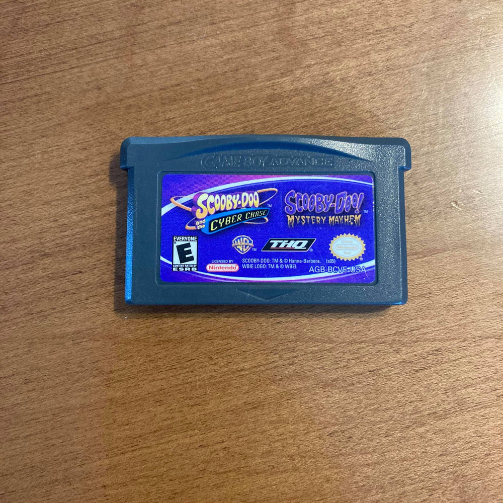 Scooby Doo Cyber Chase And Mystery Mayhem GameBoy Advance