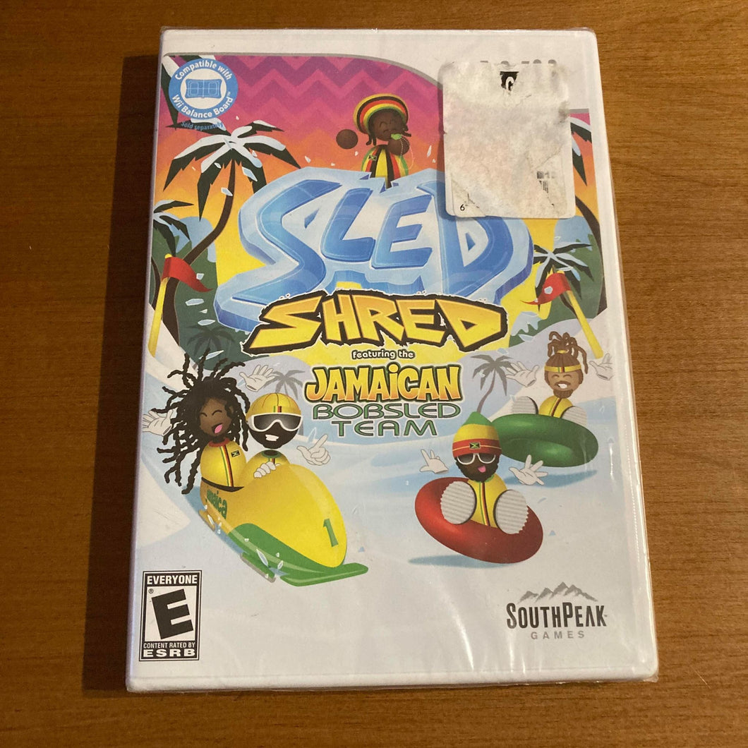 Sled Shred Wii
