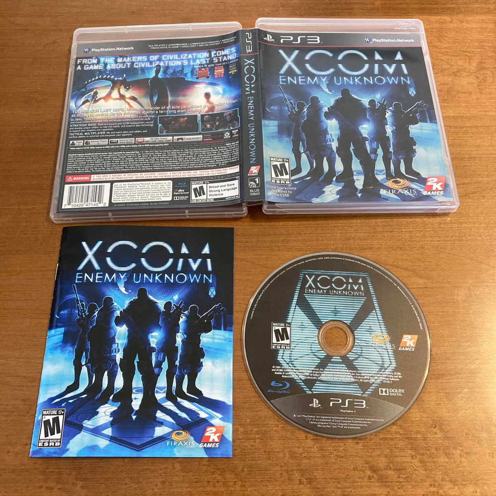 XCOM Enemy Unknown Playstation 3