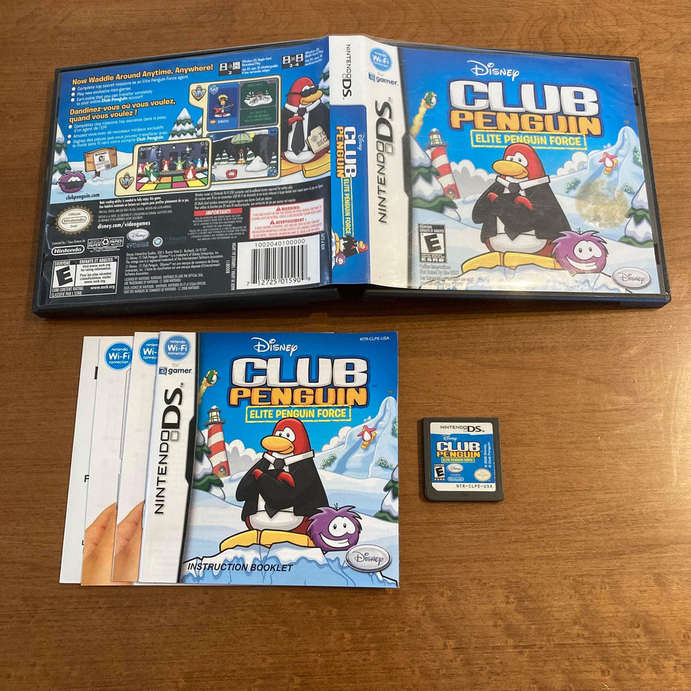 Club Penguin: Elite Penguin Force Nintendo DS