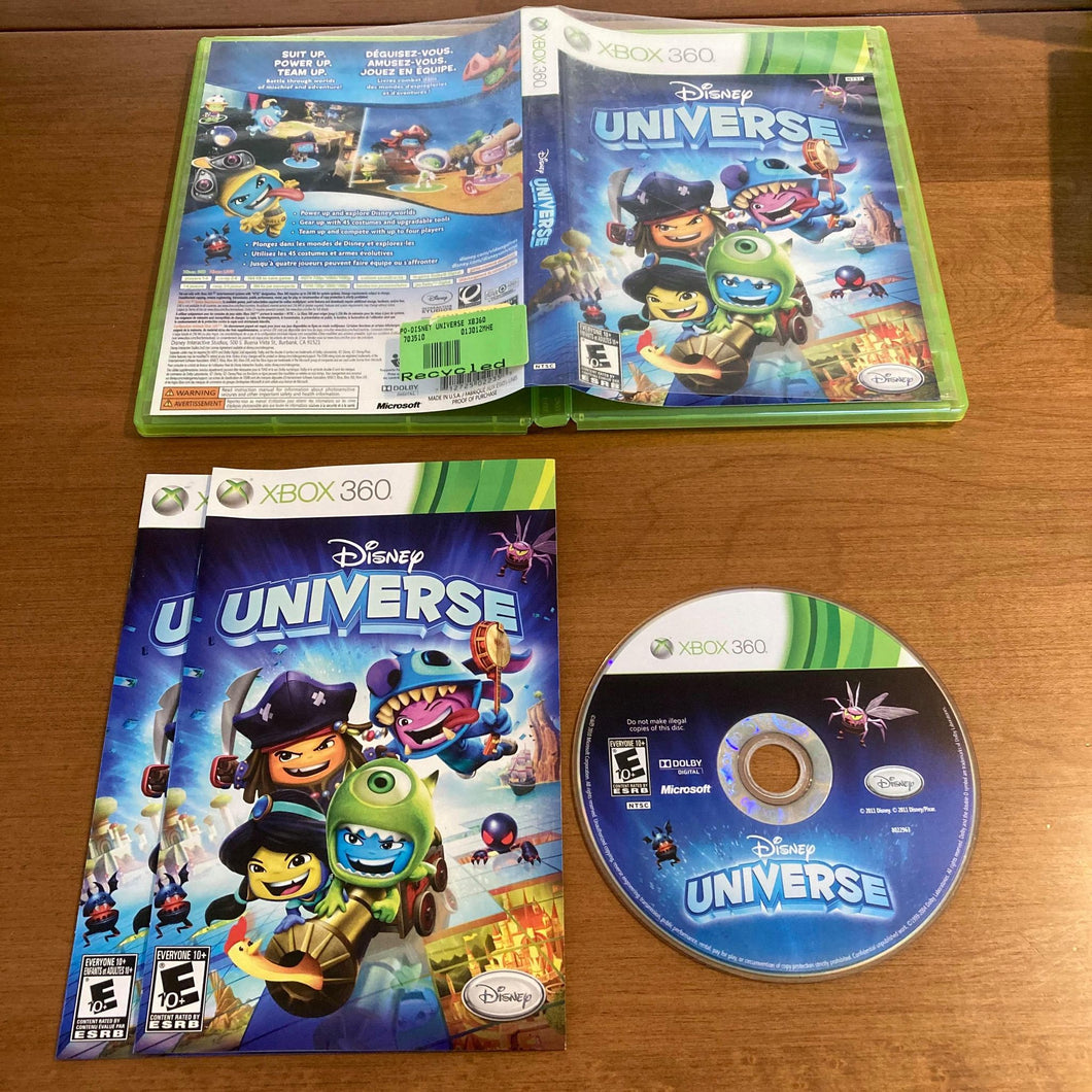 Disney Universe Xbox 360