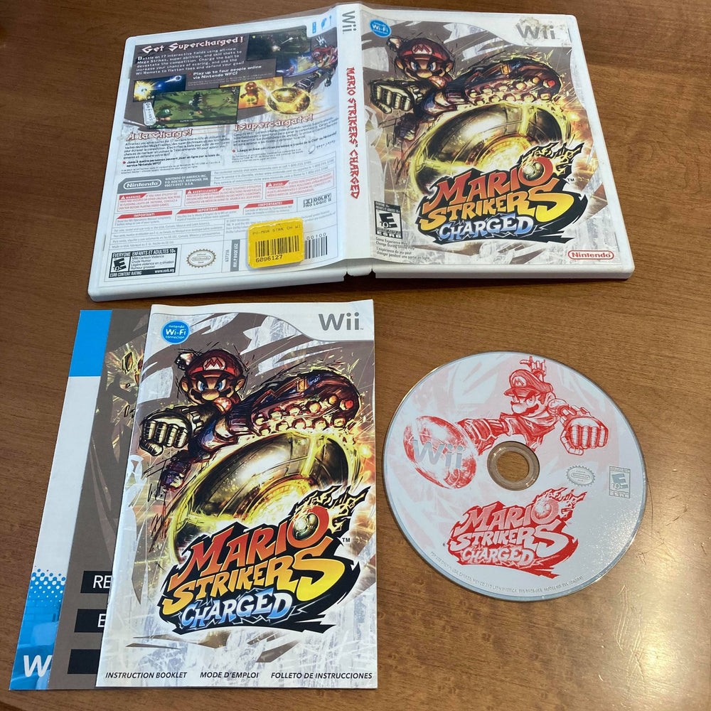 Mario Strikers Charged Wii